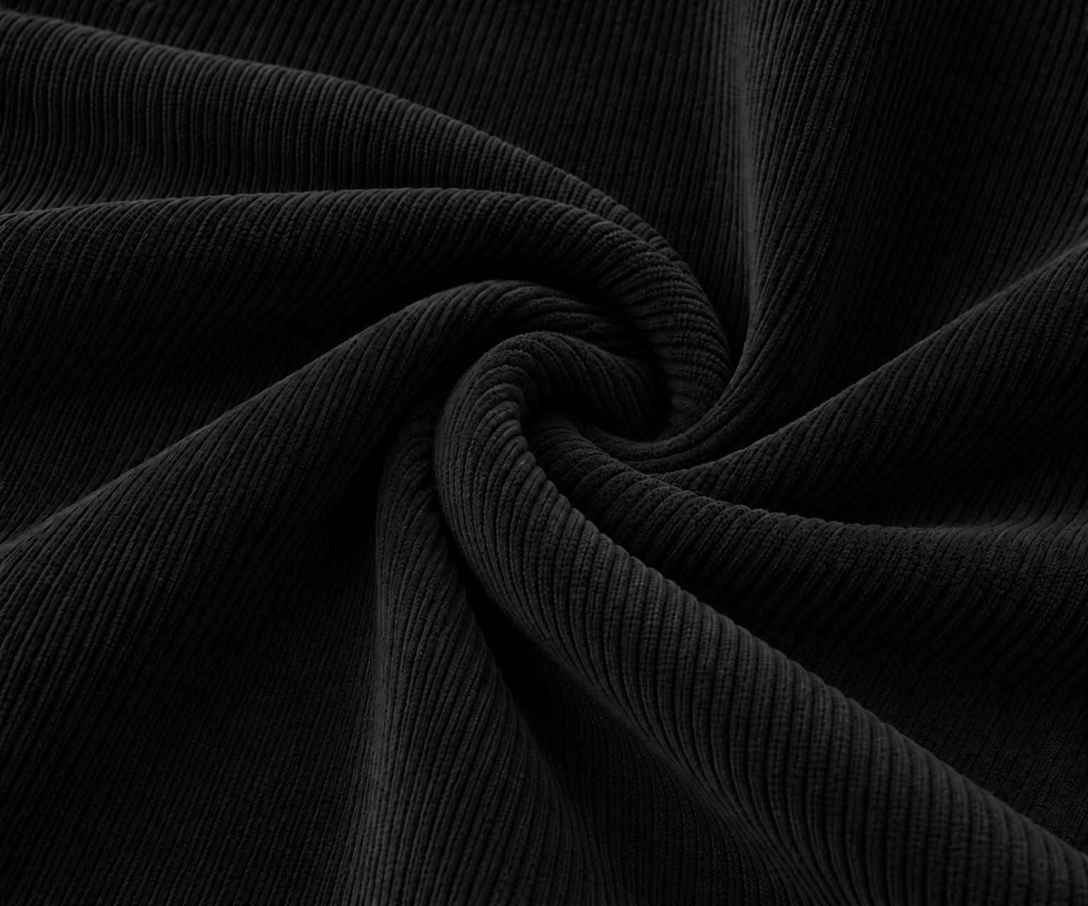 Sztruks tapicerski Lux — Czarny
