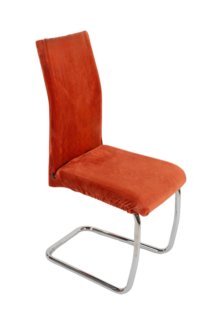 Pokrowiec na krzesło –Miedziany / Cynamon / Rust