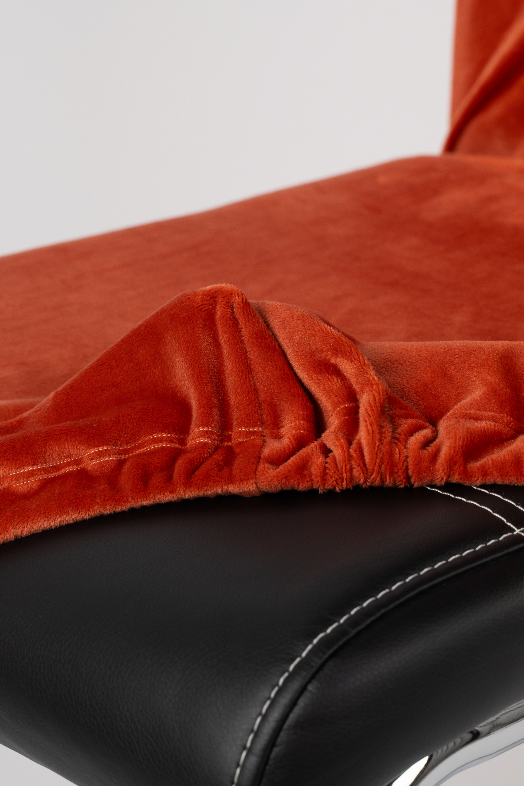 Pokrowiec na krzesło –Miedziany / Cynamon / Rust - obrazek 3